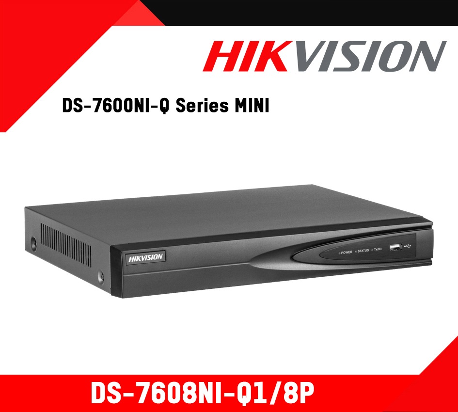 hikvision 7608 firmware
